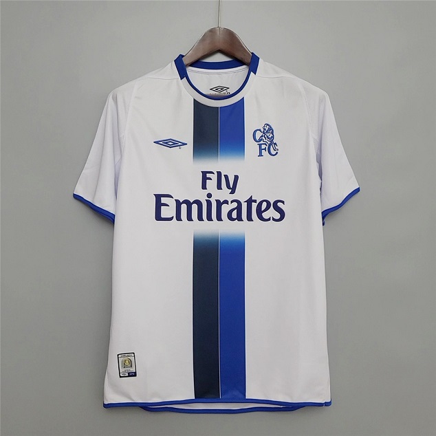 AAA Quality Chelsea 03/05 Away White Soccer Jersey